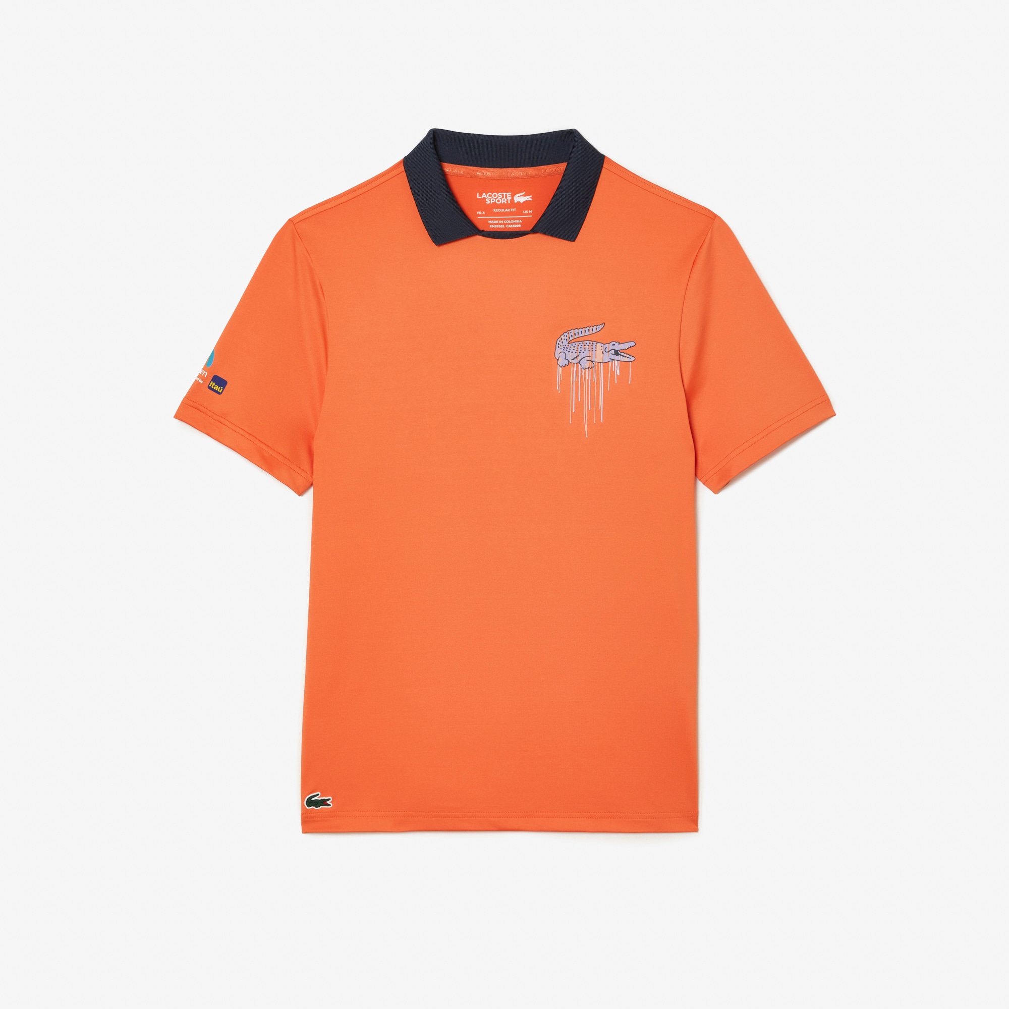 Men's Lacoste Sport Miami Open Edition Polo Men's Polo Shirts New