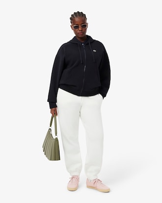 Women's Zip-Up Piqu&eacute; Hoodie