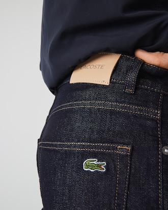 Men's Slim Fit Stretch Denim 5-Pocket Jeans