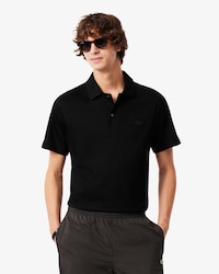 Men's Paris Classic Fit Open Neck Embroidered Polo