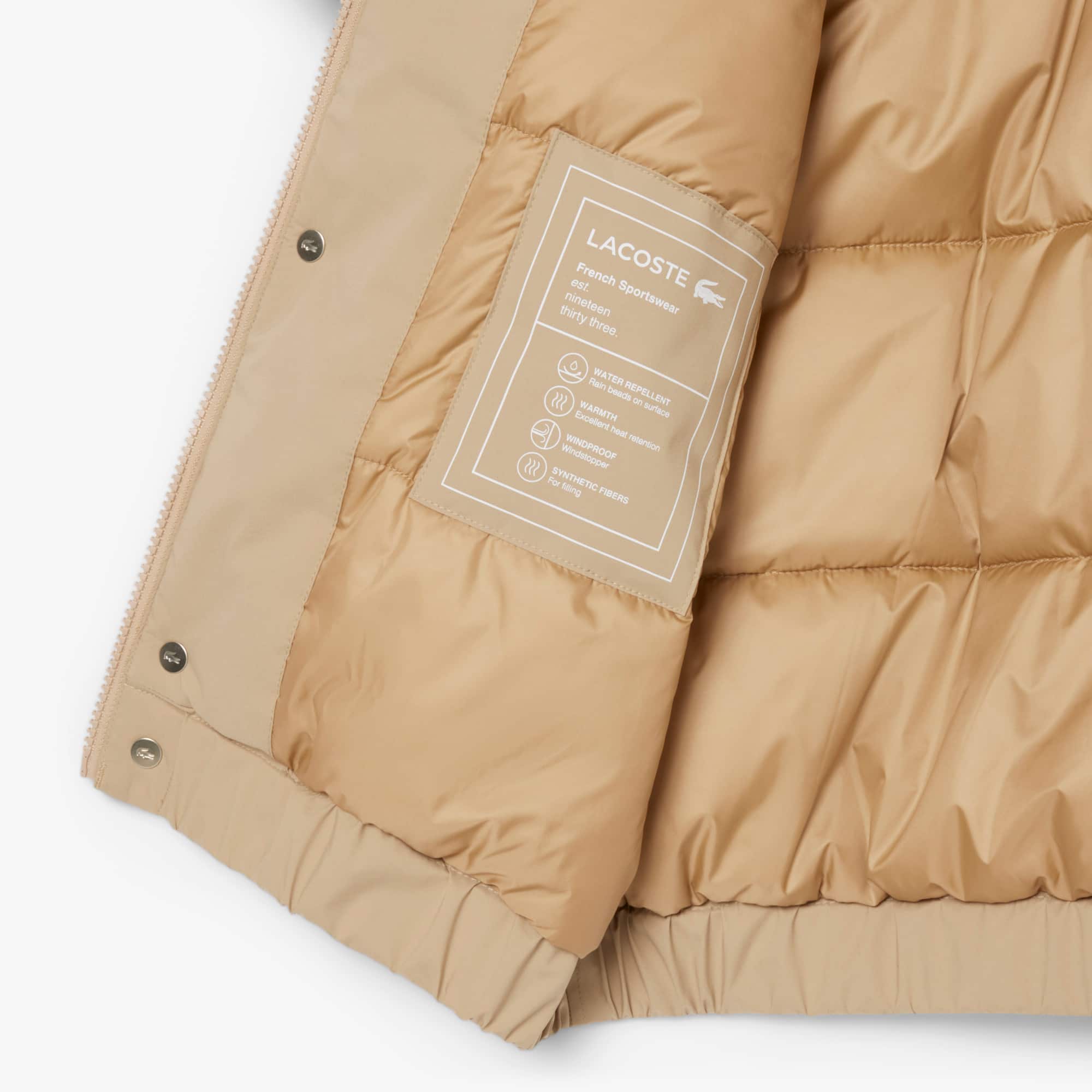 Men's Water-Repellent Puffer Jacket - Jackets & Coats - New In