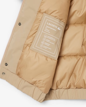 Men's Water-Repellent Puffer Jacket