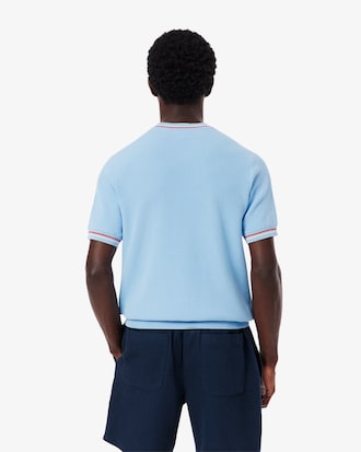 Men's Classic Fit Striped Knit T-Shirt