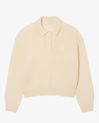 Su&eacute;ter de Cuello Polo de Lana