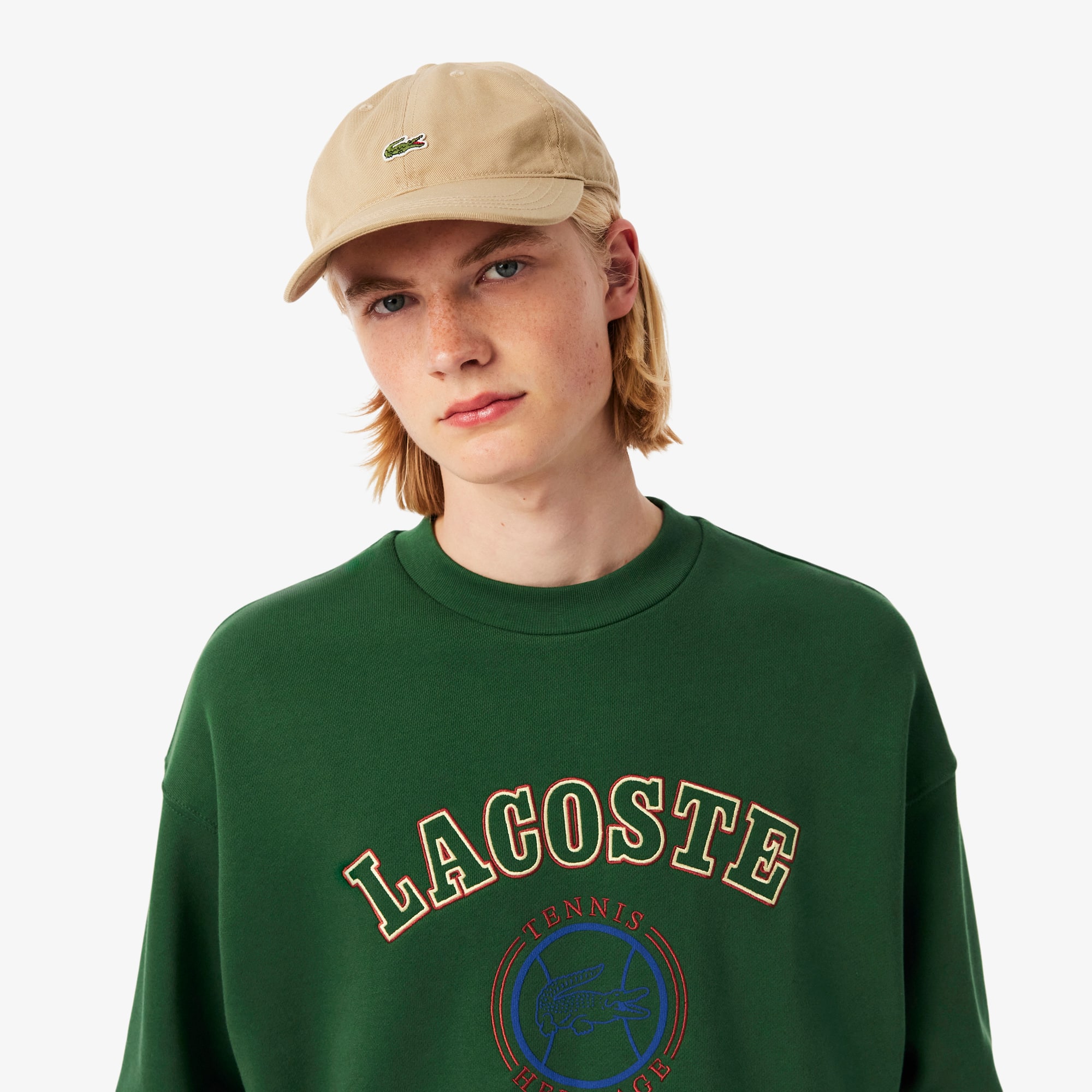 Men's Heritage Embroidery Fleece Sweatshirt - Sweaters