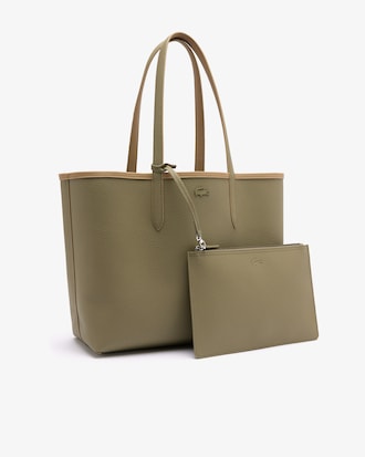 Anna Reversible Tote & Pouch