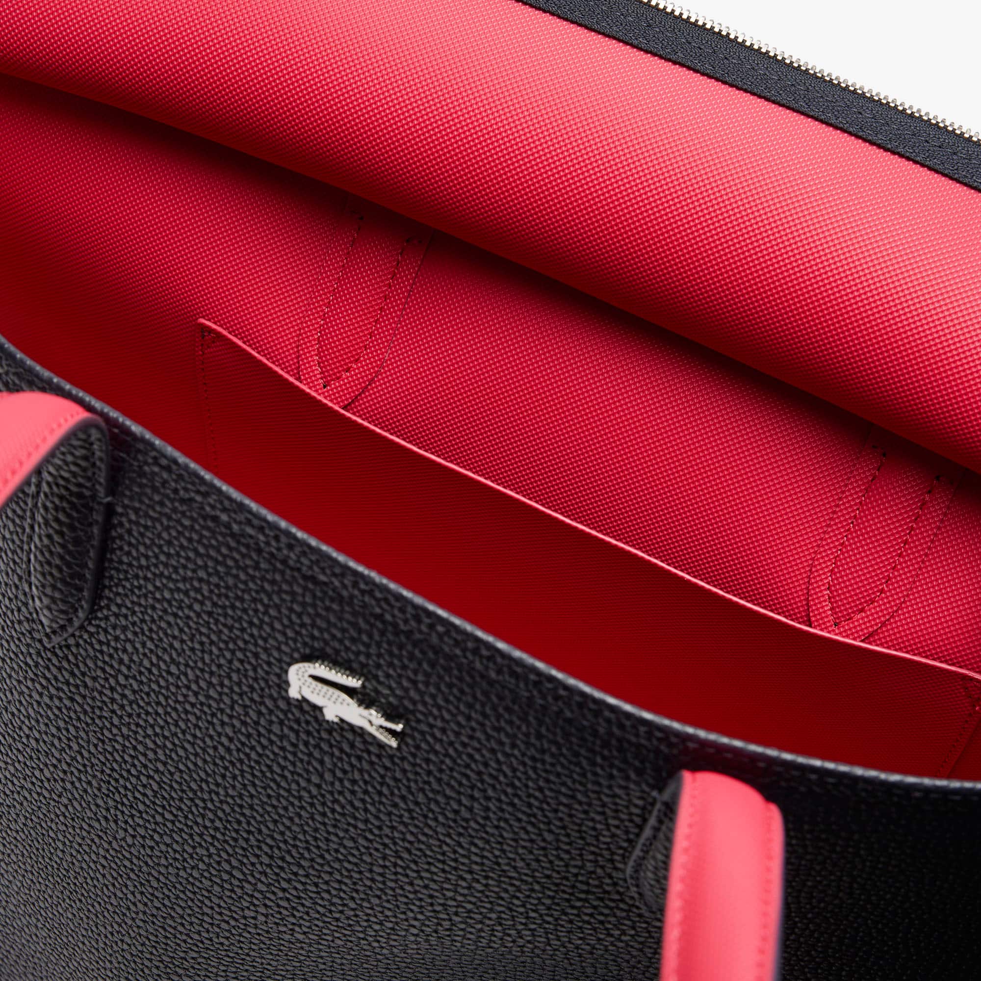 Anna Zip Tote - Tote Bags - New In 2026 | Lacoste