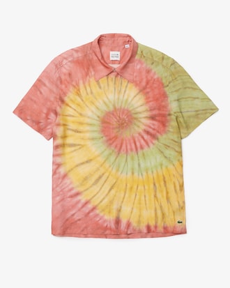 Lacoste x Ricky Regal Relaxed Fit Tie-Dye Shirt