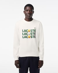 Men's Printed Fleece Sweatshirt