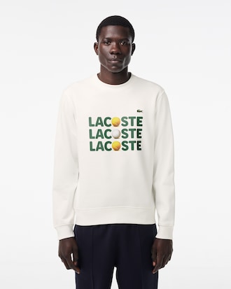 Men's Printed Fleece Sweatshirt