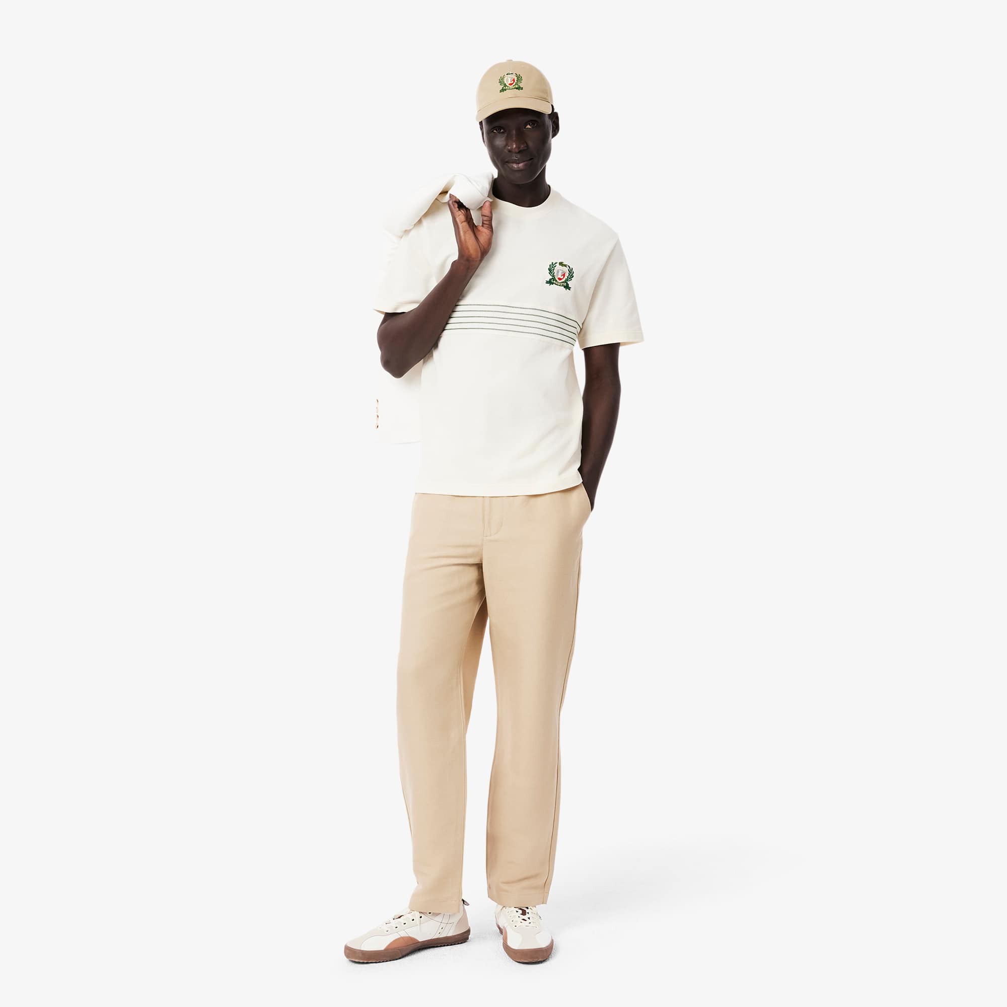 Lacoste ロコ ヘスホル ハット RK52280 031 Lacoste x CLOT』鹿の子地キャップ RK3180 - ラコステ（LACOSTE