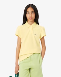 Girls' Scalloped Collar Piqu&eacute; Polo
