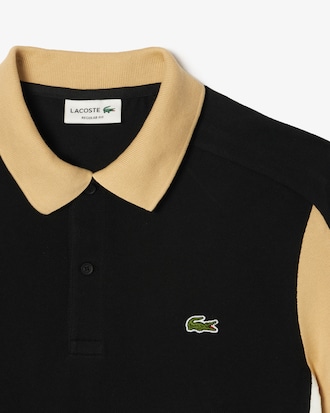 Men's Regular Fit Colorblock Polo