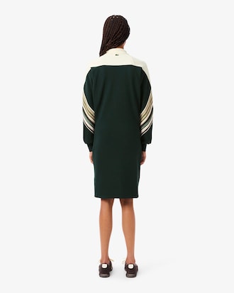 Women's Slim Fit Made In France Piqu&eacute; Dress