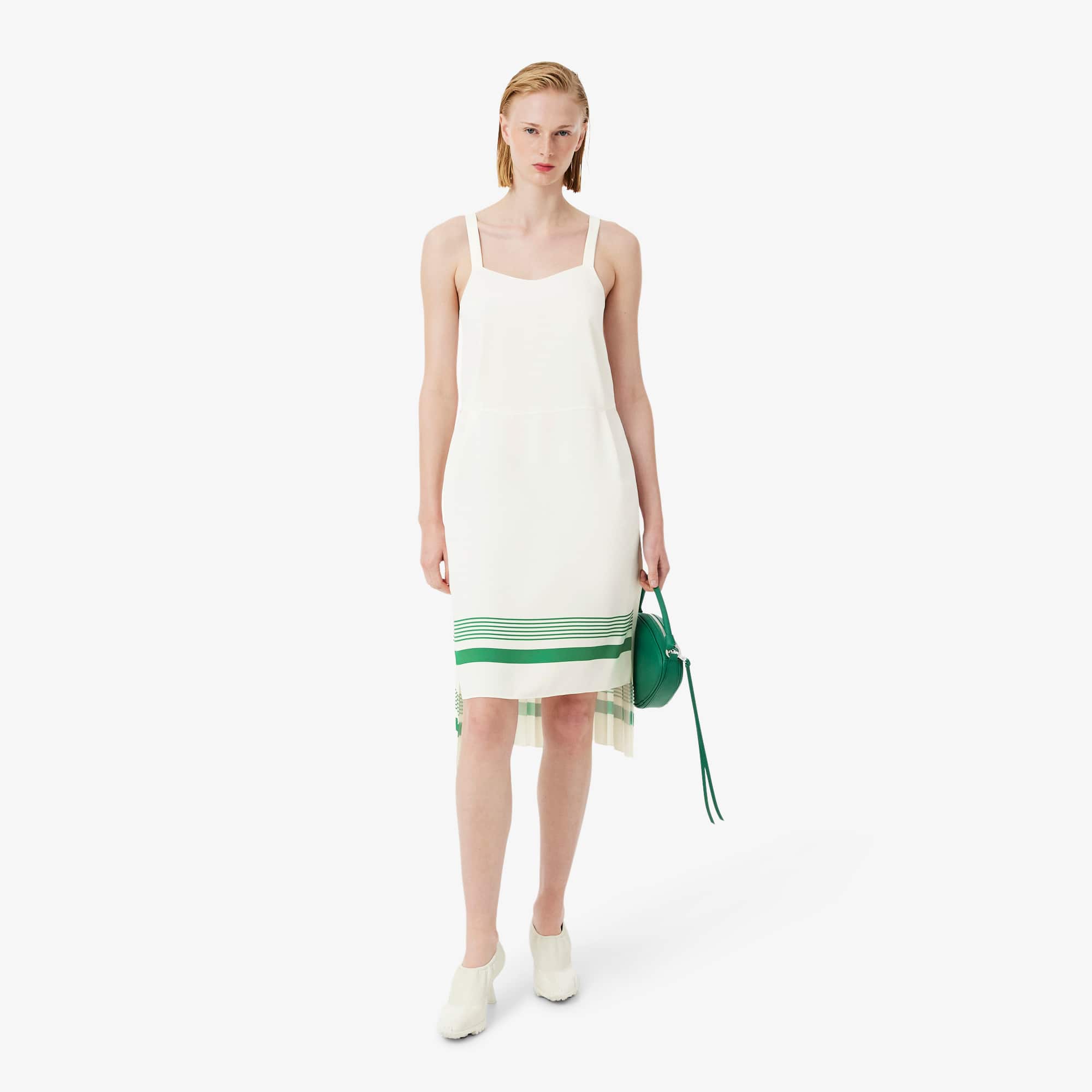 lacoste runway dress Lacoste S/S 25 Womenswear