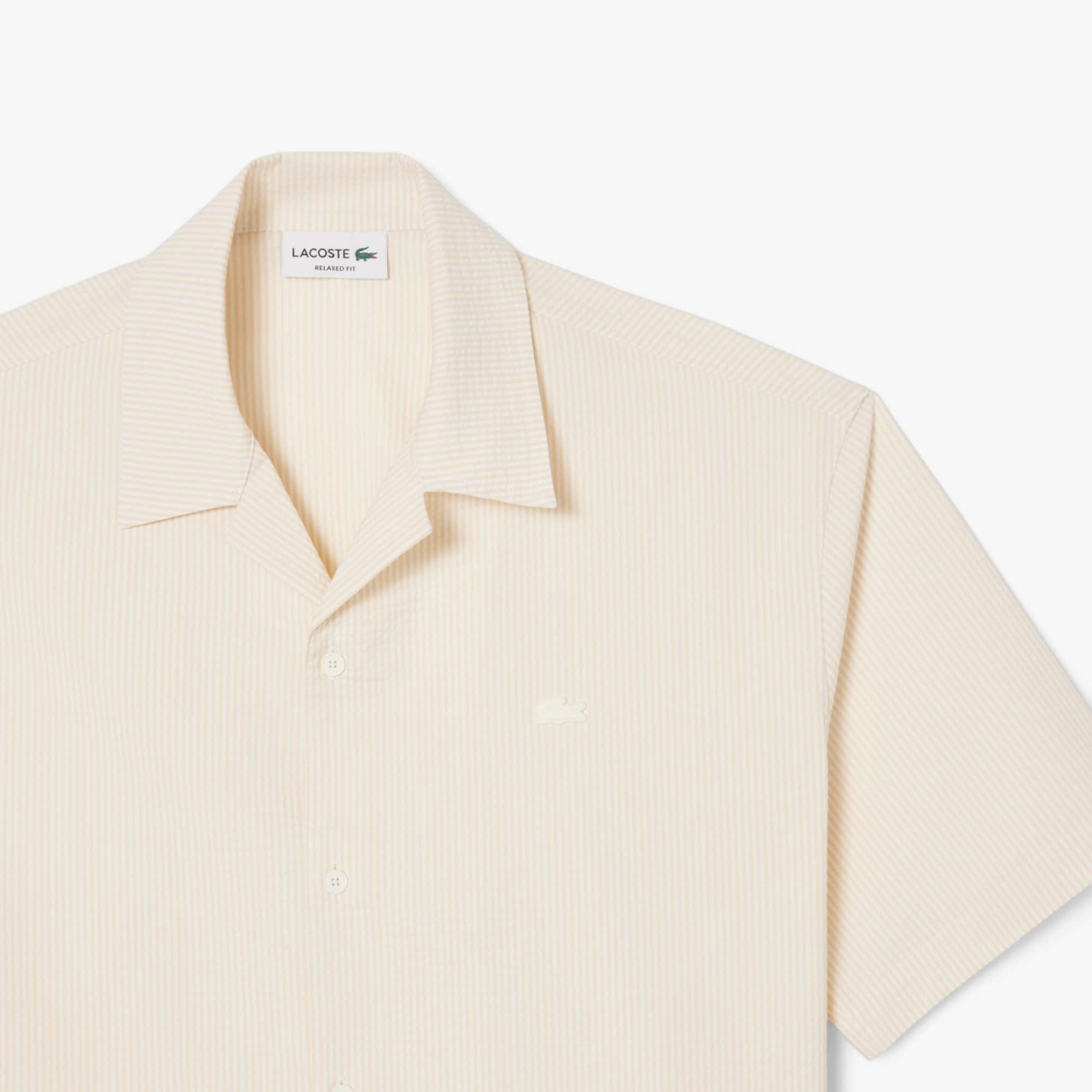 Relaxed Fit Seersucker Shirt