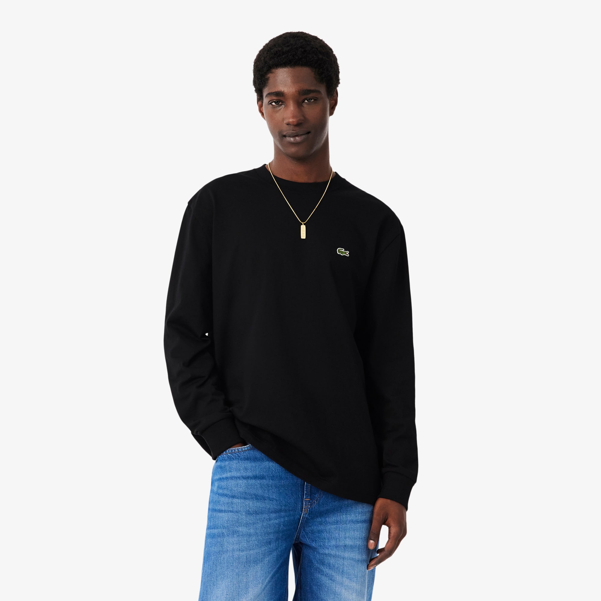 Relaxed Fit Long Sleeved T-shirt