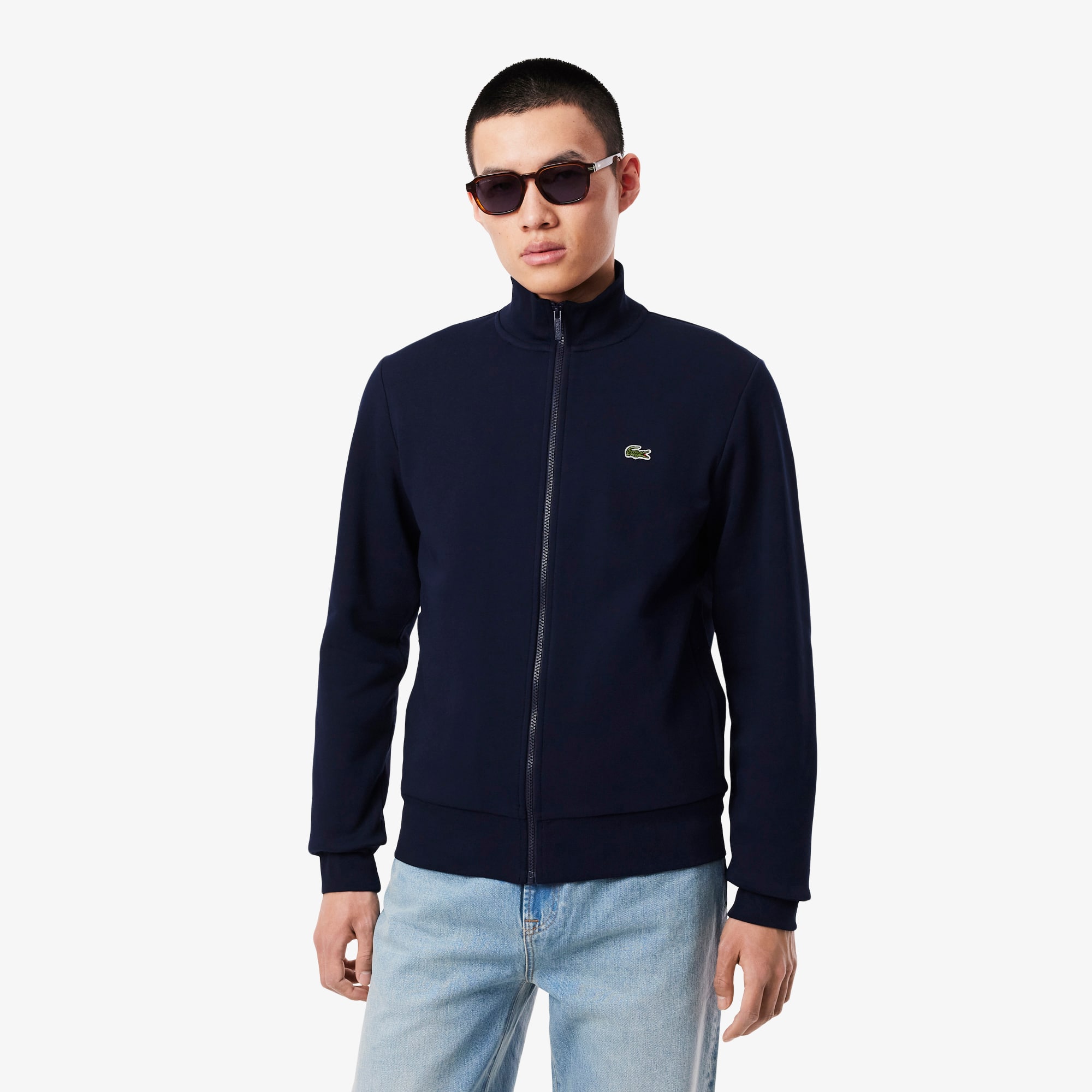 スウェット・トレーナー ASCLO Old High Neck Zip Sweat Shirt