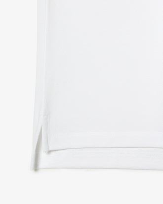 Polo estampado Lacoste x Netflix para mujer