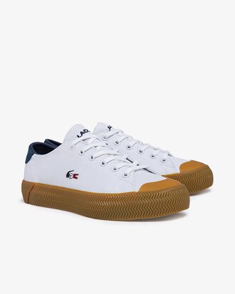 Sneakers Gripshot femme en toile tricolore