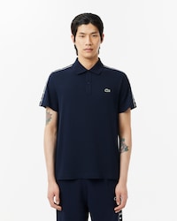Men's Regular Fit Stretch Mini Piqué Polo