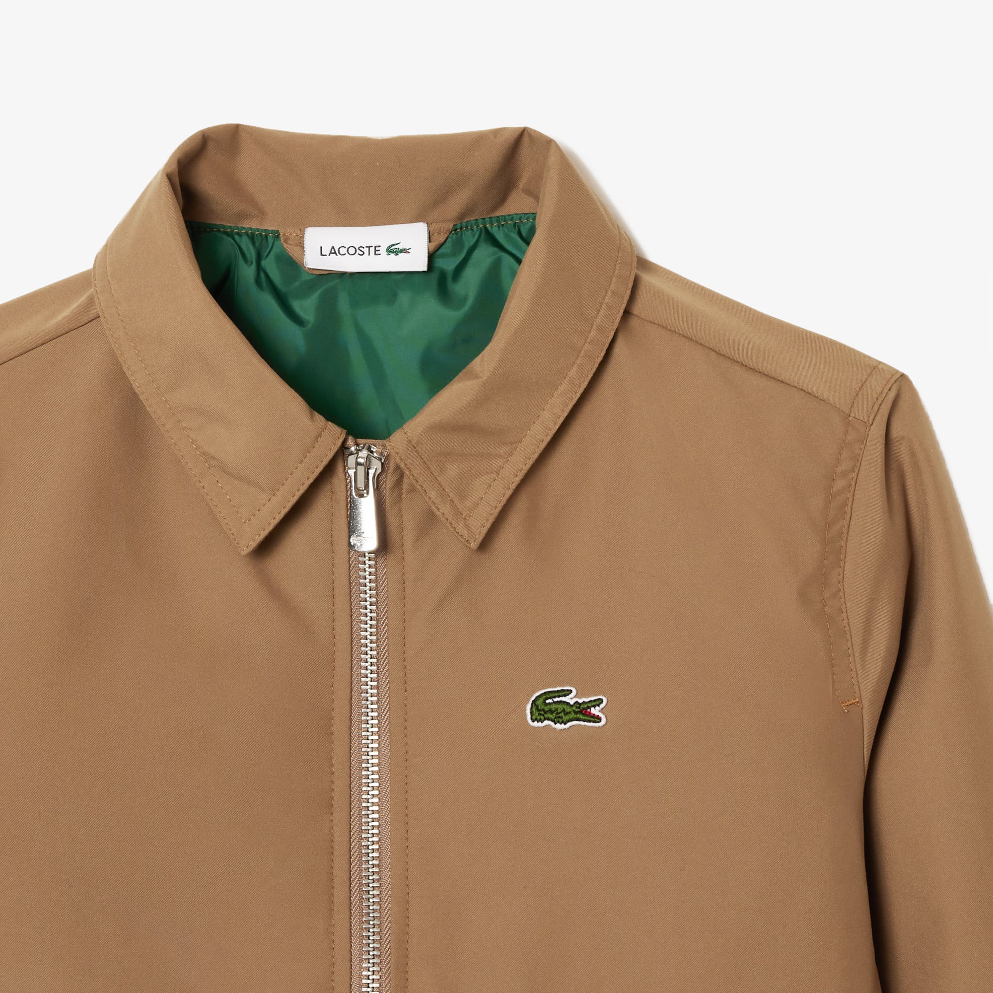 Kids' Zipped Patch Pocket Jacket - Teens Jackets & Coats - New In