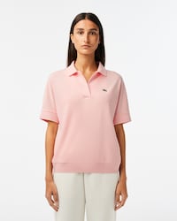 Women's Relaxed Fit Piqué Polo