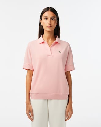 Women's Relaxed Fit Piqué Polo