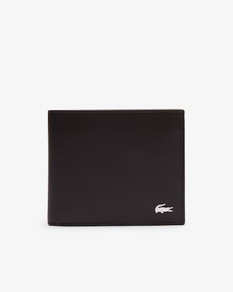 Cartera mediana de piel FG para hombre