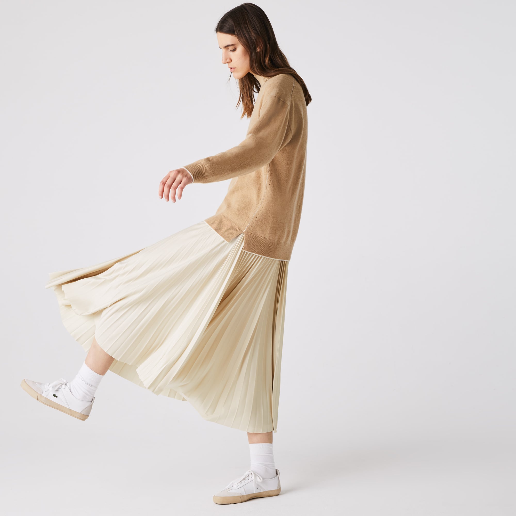 Women's Branded Elasticised Pleated Skirt - Shorts & Skirts