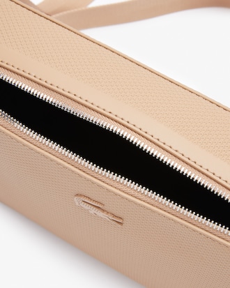 Men's Chantaco Piqu&eacute; Leather Reporter Bag