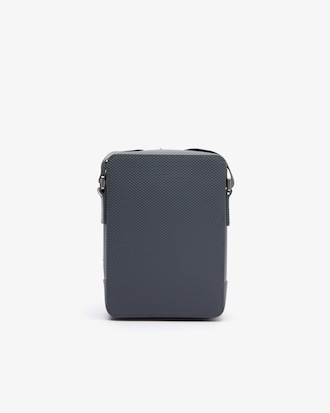 Chantaco Piqu&eacute; Leather Crossbody