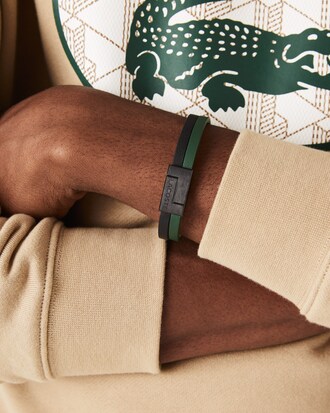Bracelet Traveler homme Lacoste