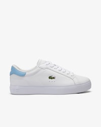 Women's Powercourt Graphic Leather Sneakers