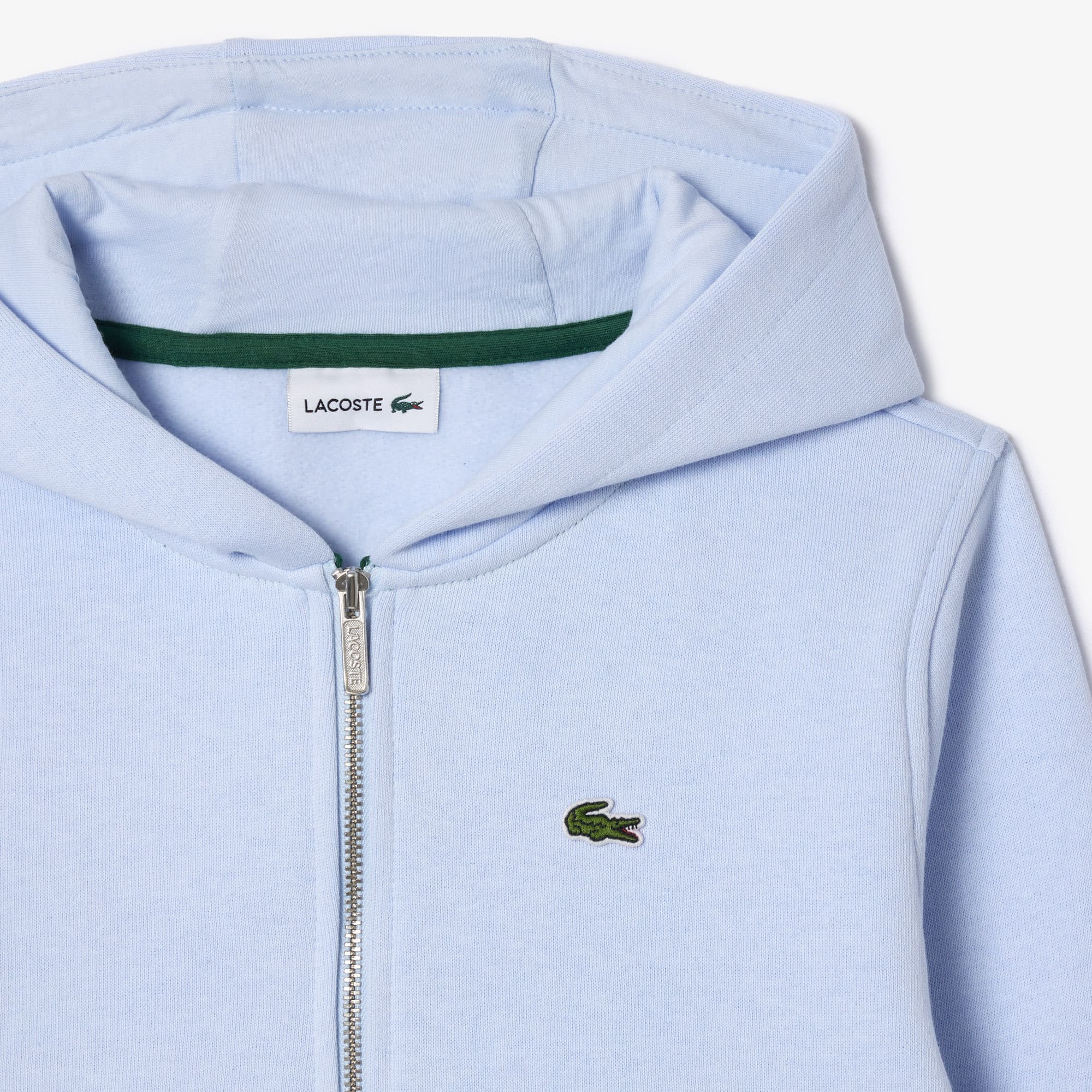【U LAN】Toto Fleece String Two-Way Hooded Zip-Up Men's Zip-Up Fleece Hoodie - Sweaters & Sweatshirts - New In