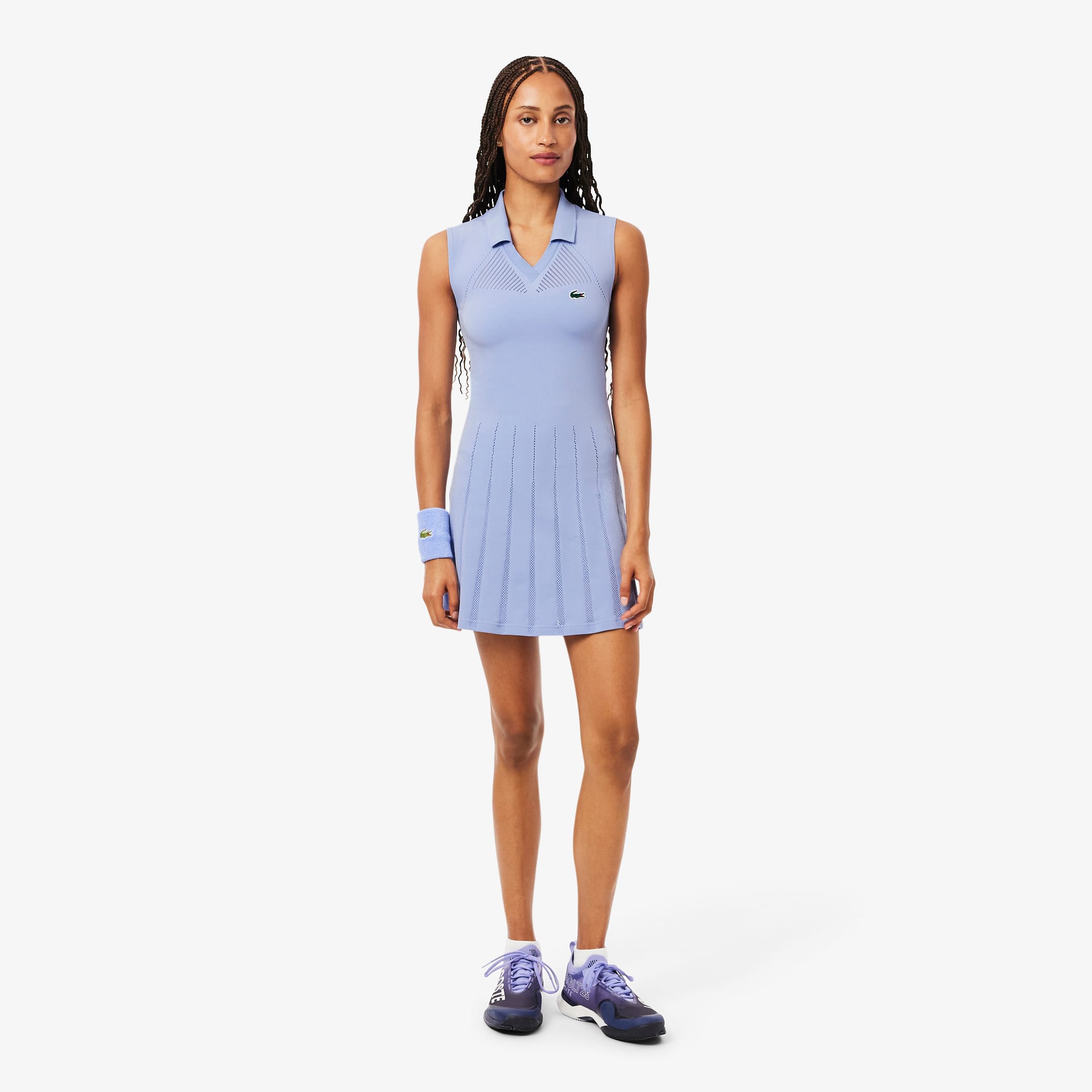 Women's Stretch Tennis Dress & Shorts - Dresses - New In 2026