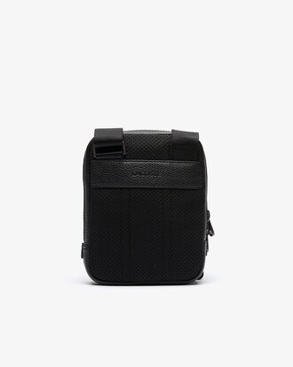 Bolso Crossbody en piel mate recubierta para hombre