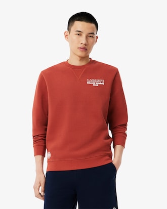 Men's Roland-Garros Edition Piqué Sweatshirt