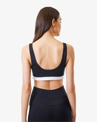 Women's Lacoste x Bandier All Motion Colorblock Sports Bra