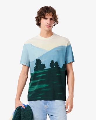 Men's Printed Jersey T-Shirt