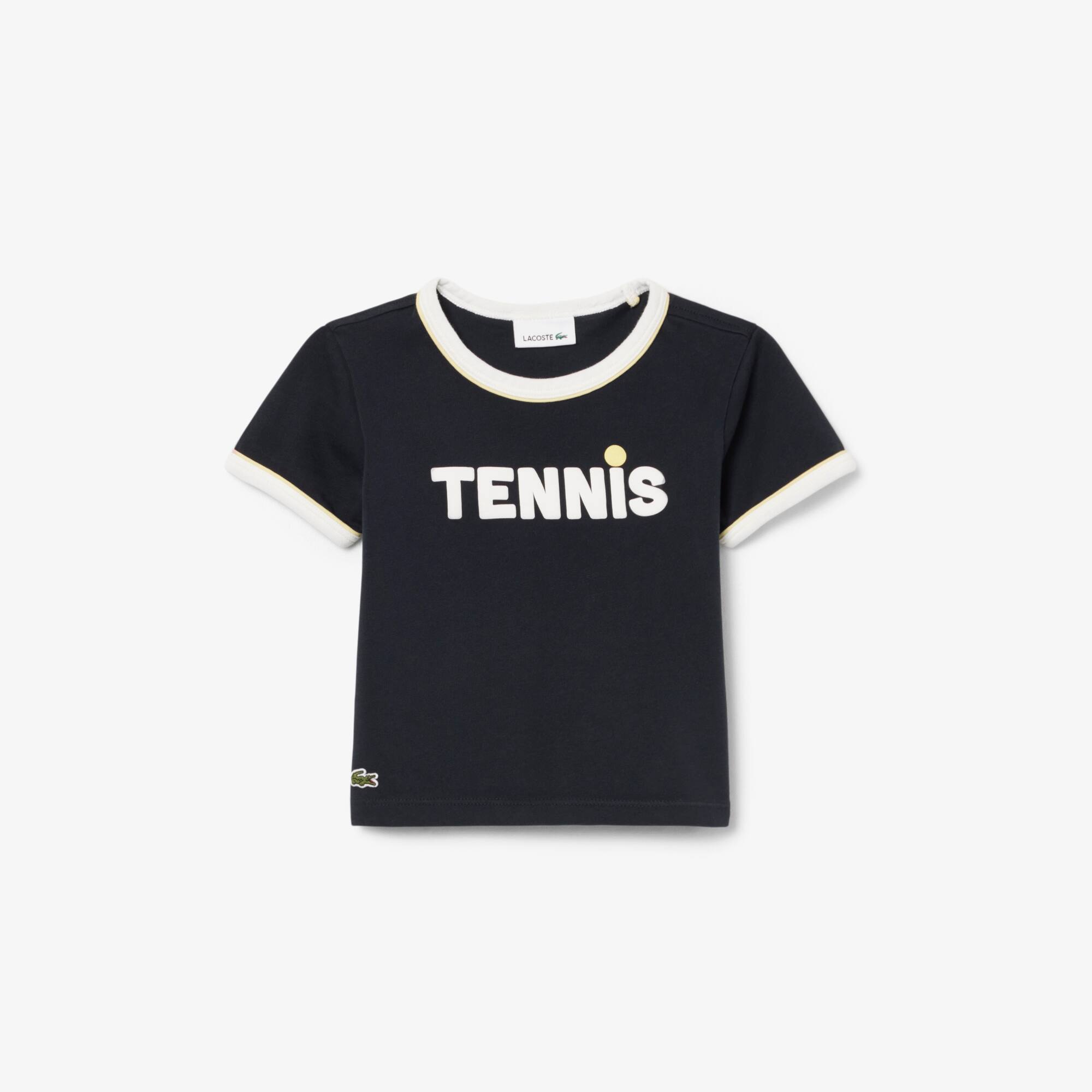 Printed Cotton T-Shirt