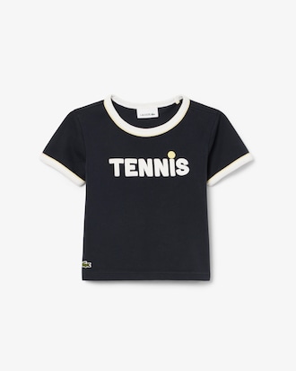 Printed Cotton T-Shirt