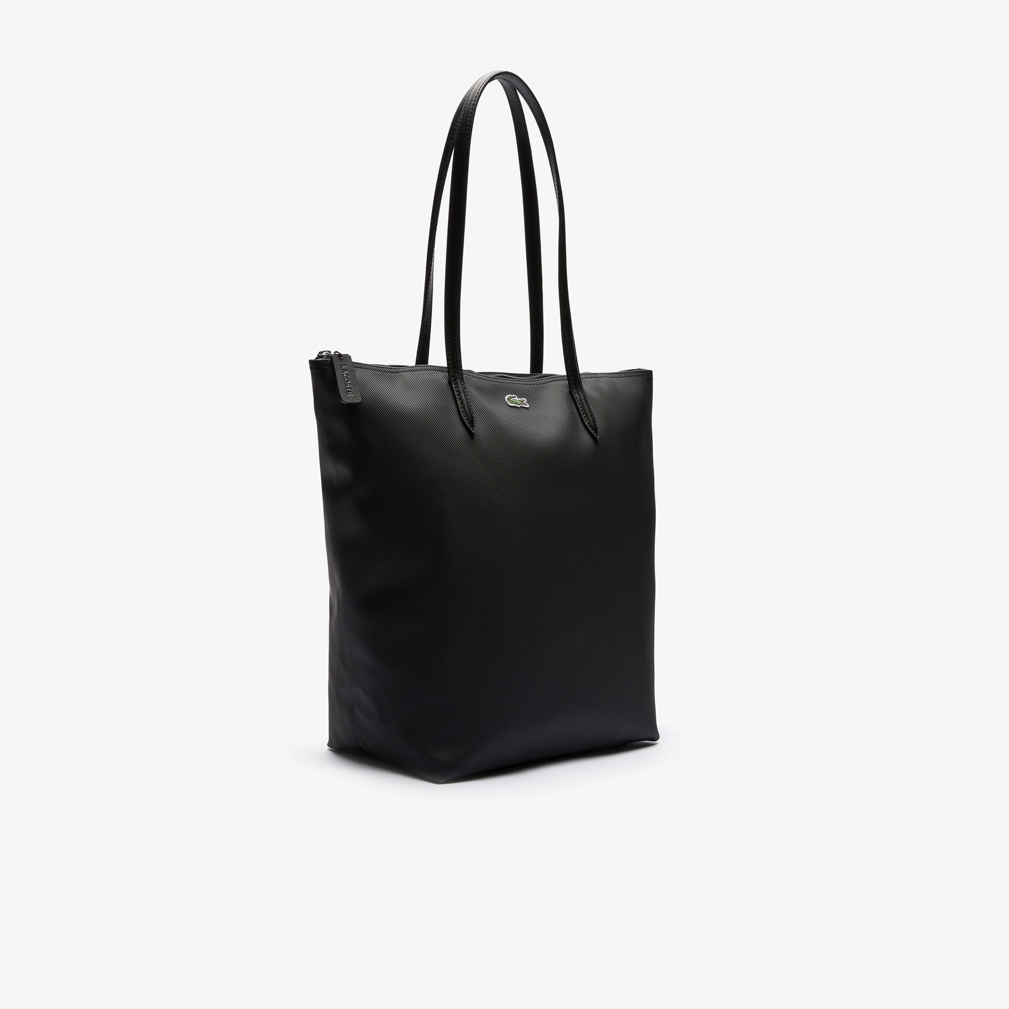 tote handbag with zip
