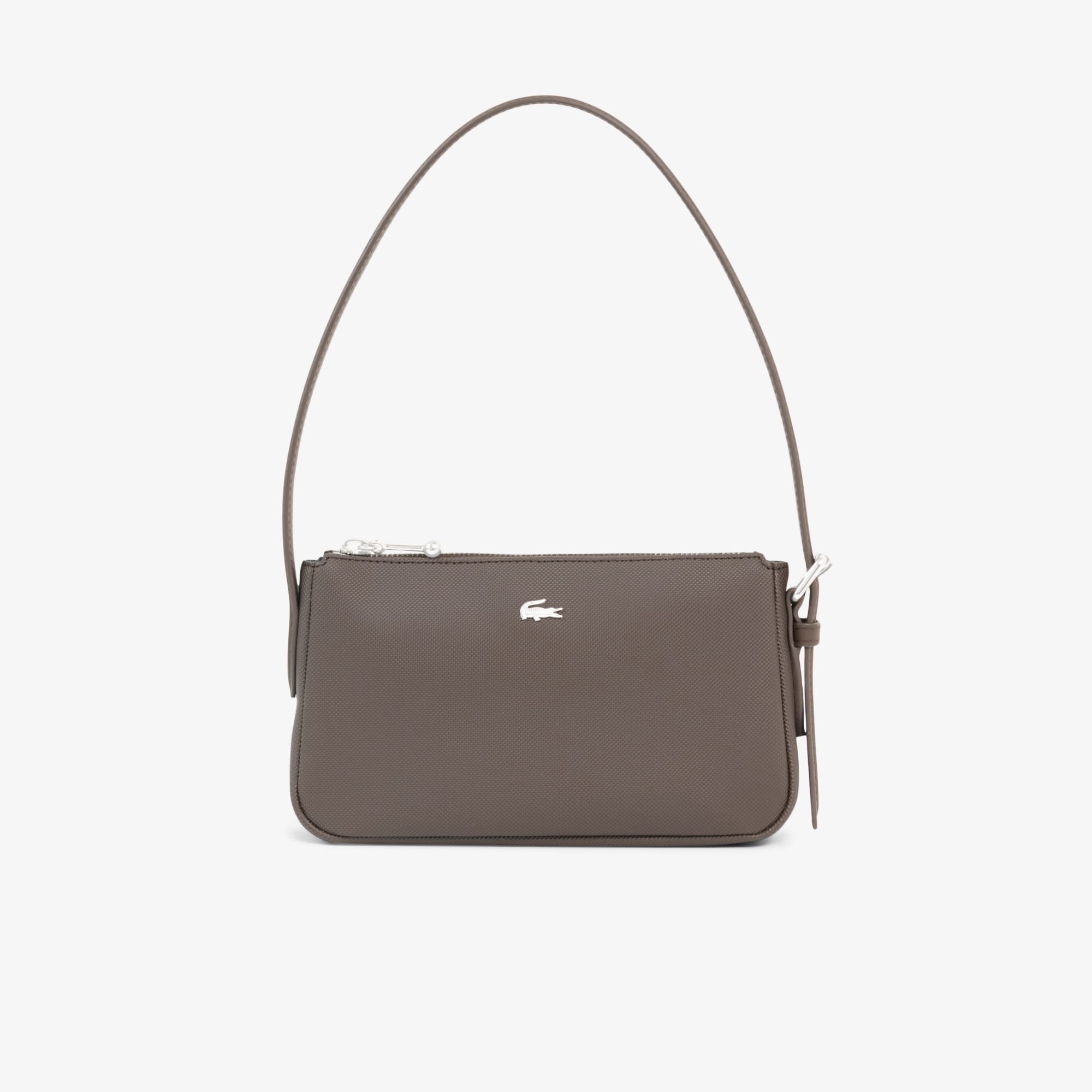 【新品未使用】LACOSTE NEW color ショルダーバッグ グレー Daily City Shoulder Bag - Bags - New In 2026 | Lacoste