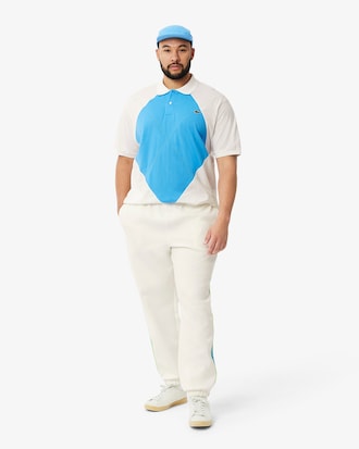 Men's Regular Fit Piqué Sweatpants