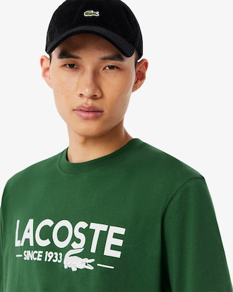 Men's Printed Cotton T-Shirt