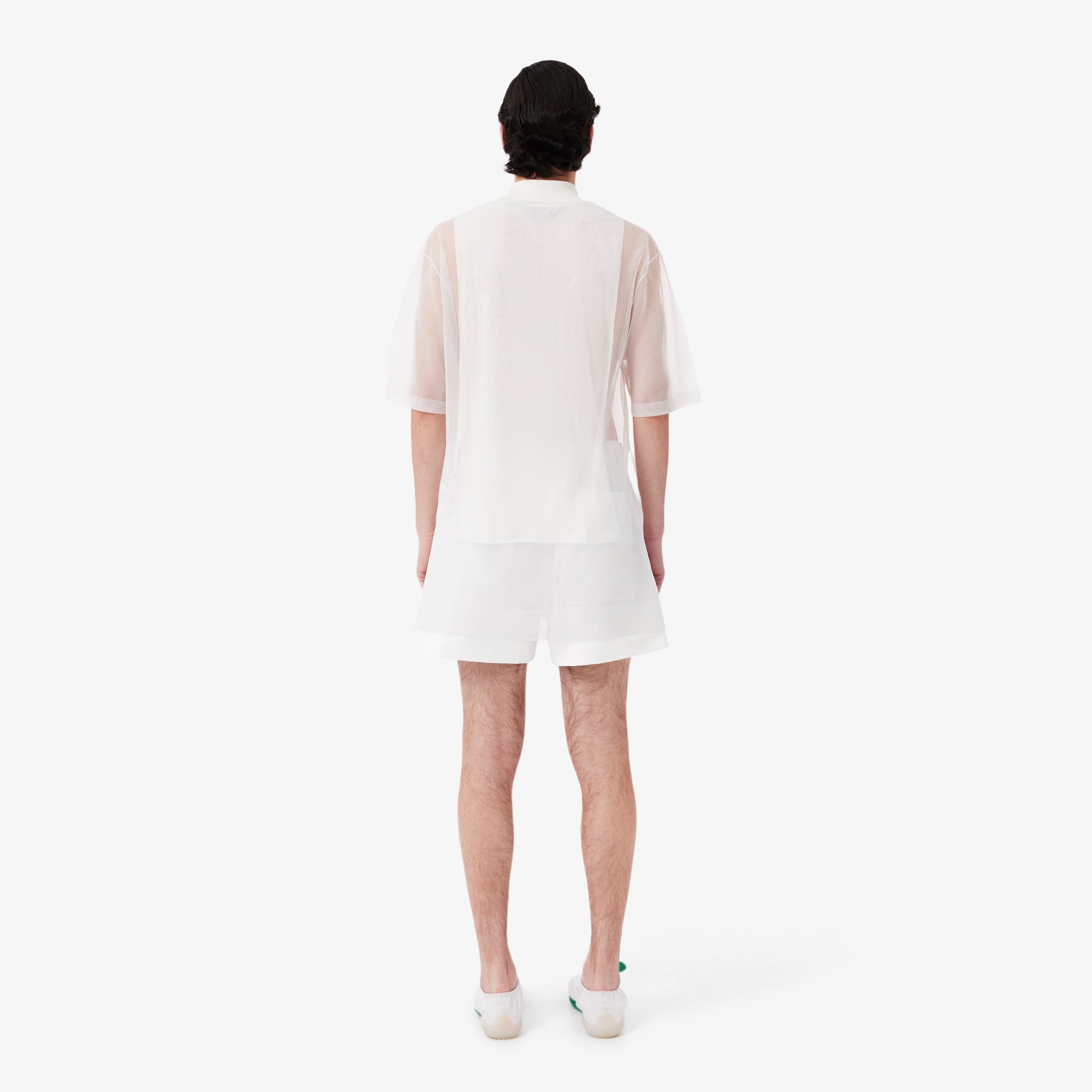 Runway Poplin Shorts