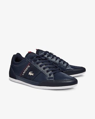 Sneakers Chaymon homme en cuir et daim