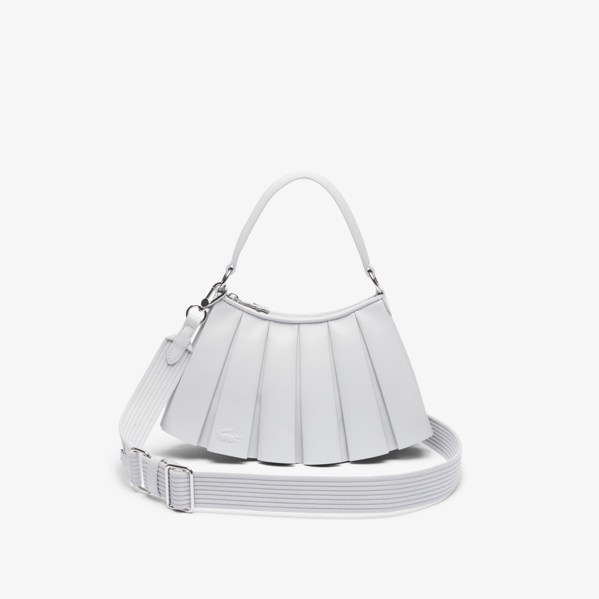 Women's Small Lenglen Leather Bag - Bags - New In 2026 | Lacoste