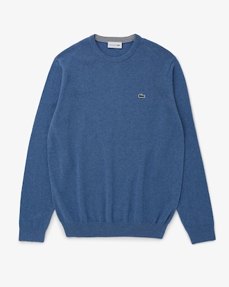 Men's Cotton Jersey Sweater